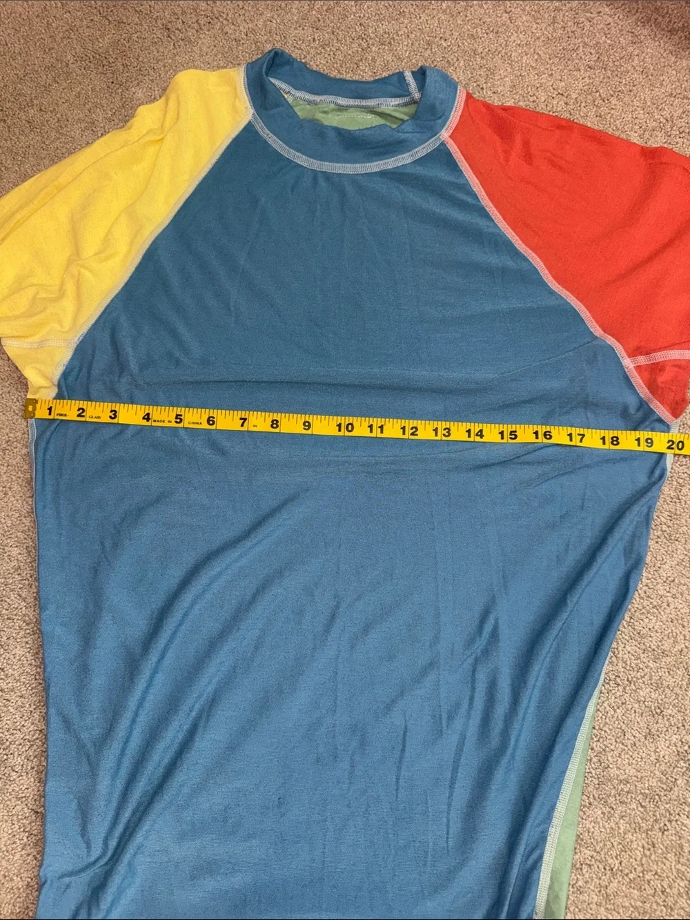 Frank Dandy bamboo Colorblock Long Johns Thermals underwear set L/XL